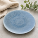 Commercial Coupe Plates 162mm Reactive Glaze Blue 6 Pack