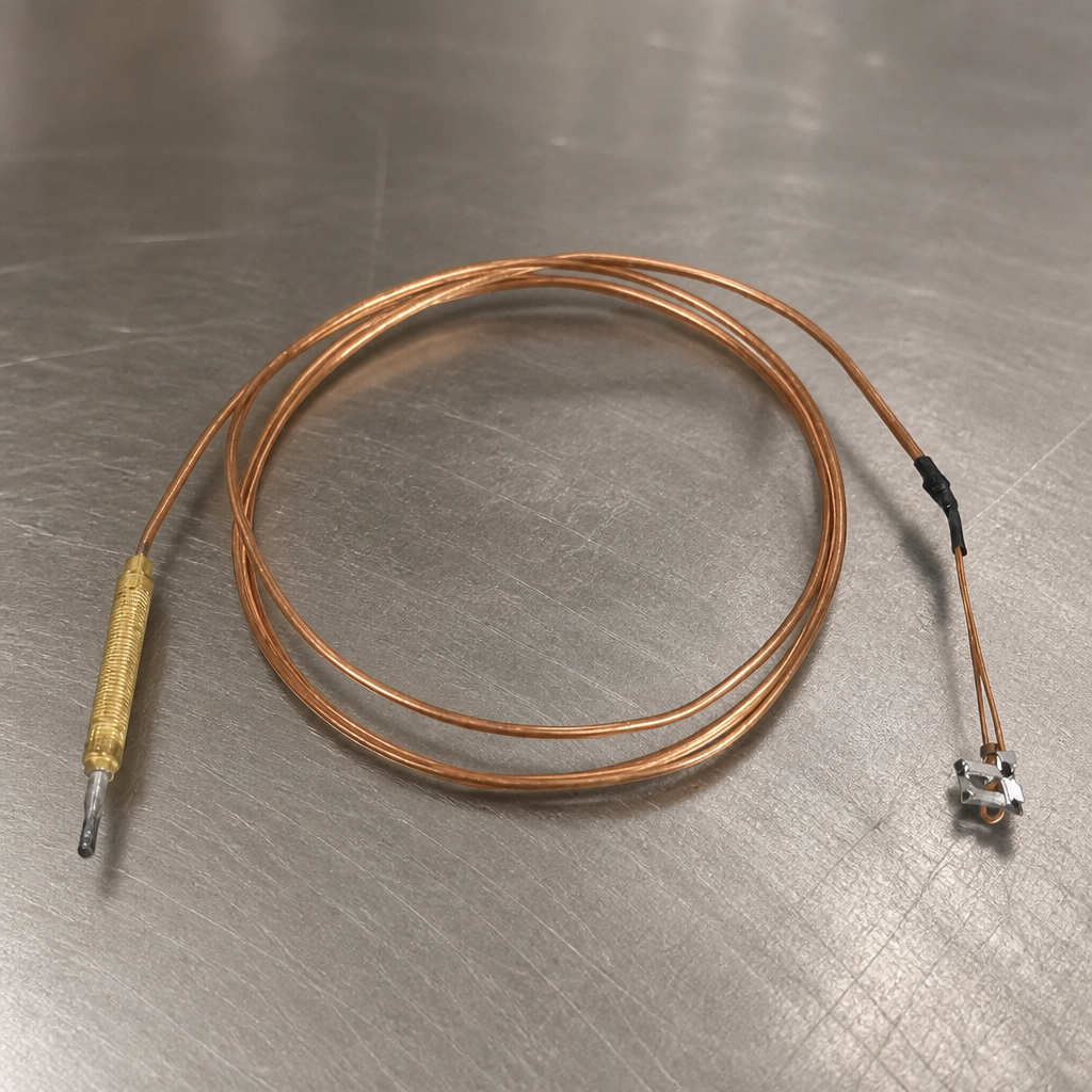 Replacement thermocouple for 6 burner gas oven range