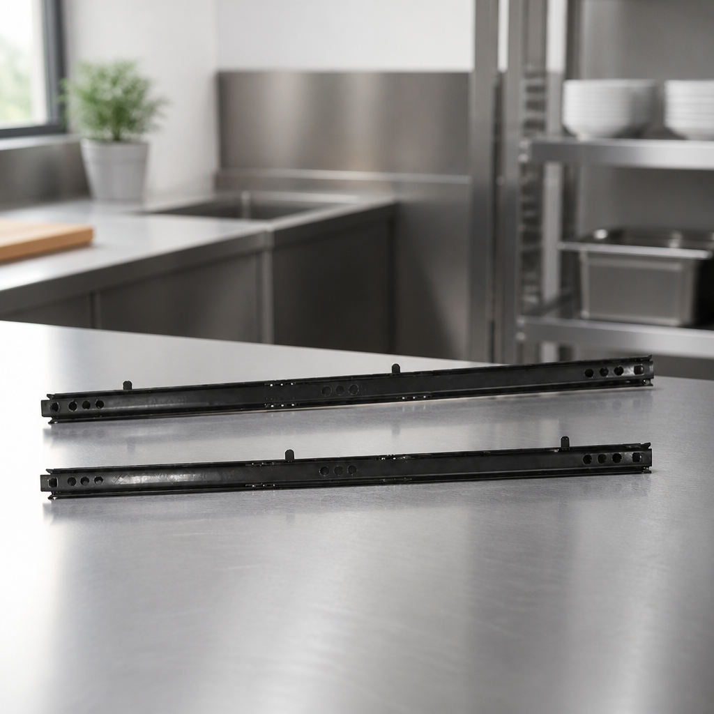 Replacement Shelf Guide Set for Commercial Wine Cooler
