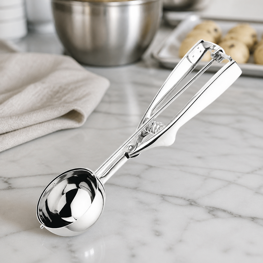 Commercial Portioner Scoop 70ml Size 12 Stainless Steel