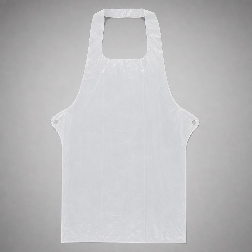 Disposable Bib Aprons 100 Pack for Commercial Use