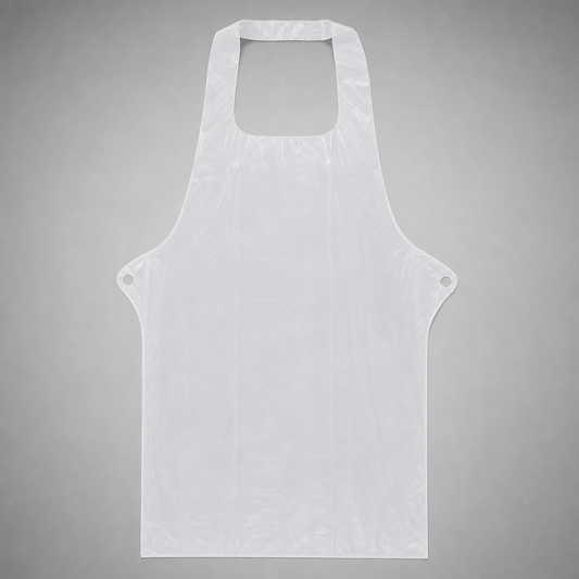 Disposable Bib Aprons 100 Pack for Commercial Use