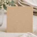 Commercial Recyclable 2-Ply Cocktail Napkins 24x24cm 4000 Pack