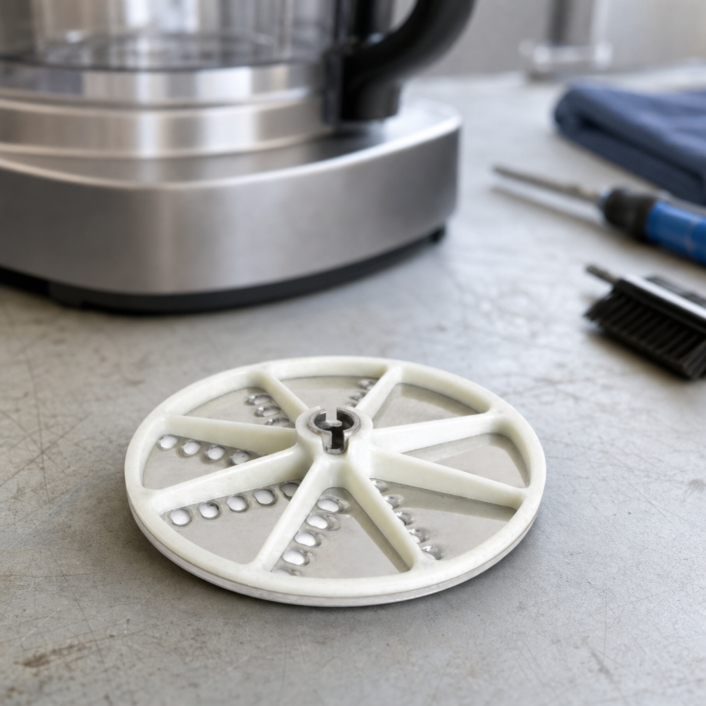 9mm Grating Disc for Commercial Food Processors and Mixers