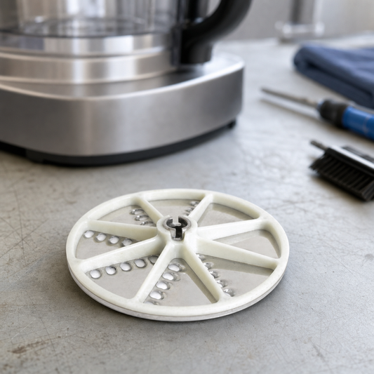 9mm Grating Disc for Commercial Food Processors and Mixers