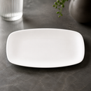 Commercial Oblong Plates 121 x 200mm White 12 Pack
