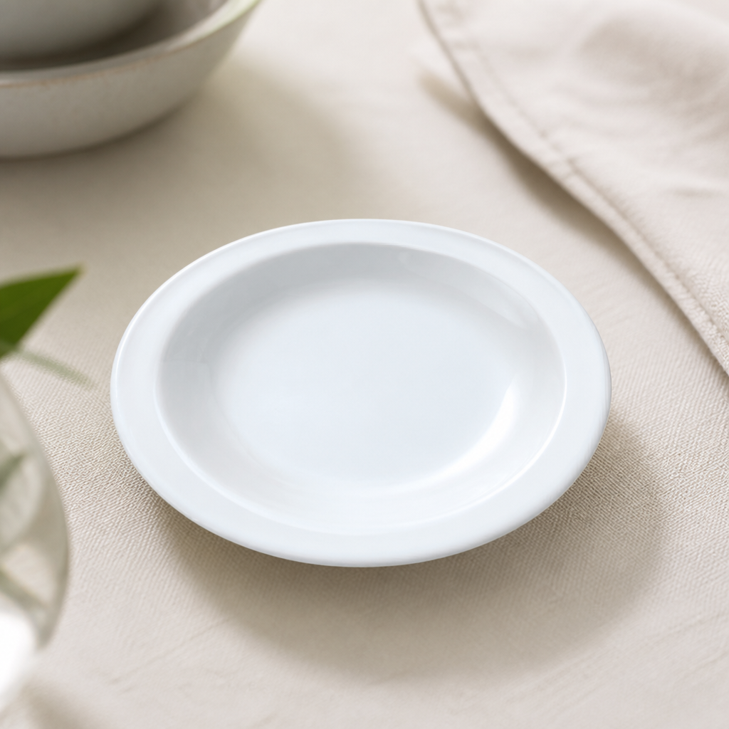 Commercial Butter Pad Dishes 102mm - 24 Pack