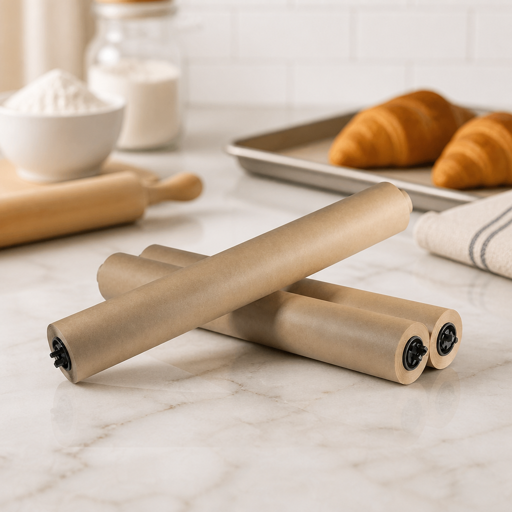 Commercial Baking Parchment Refills 450mm x 50m - 3 Pack