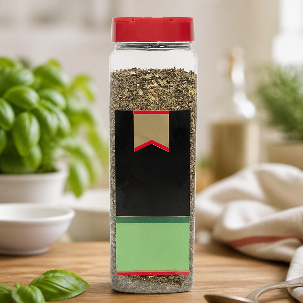 150g Commercial Basil Herb Seasoning for Culinary Use