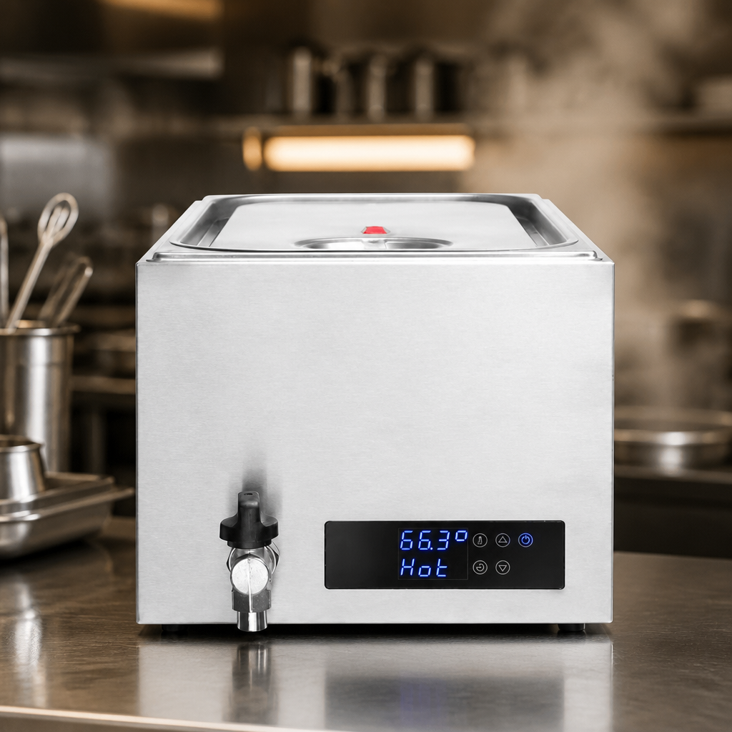 Commercial Sous Vide Water Bath 28Ltr with Low Water Protection