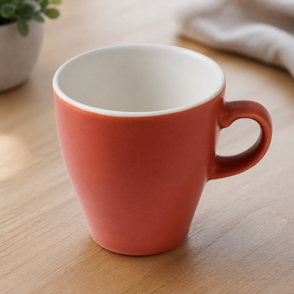 Commercial Tulip Cups Paprika 280ml Ceramic 12 Pack