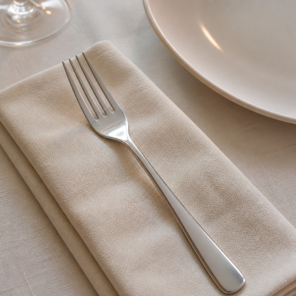 Commercial 18/10 Stainless Steel Table Forks 12 Pack