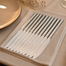 Commercial Dessert Knives Pack of 12 Stainless Steel Cutlery