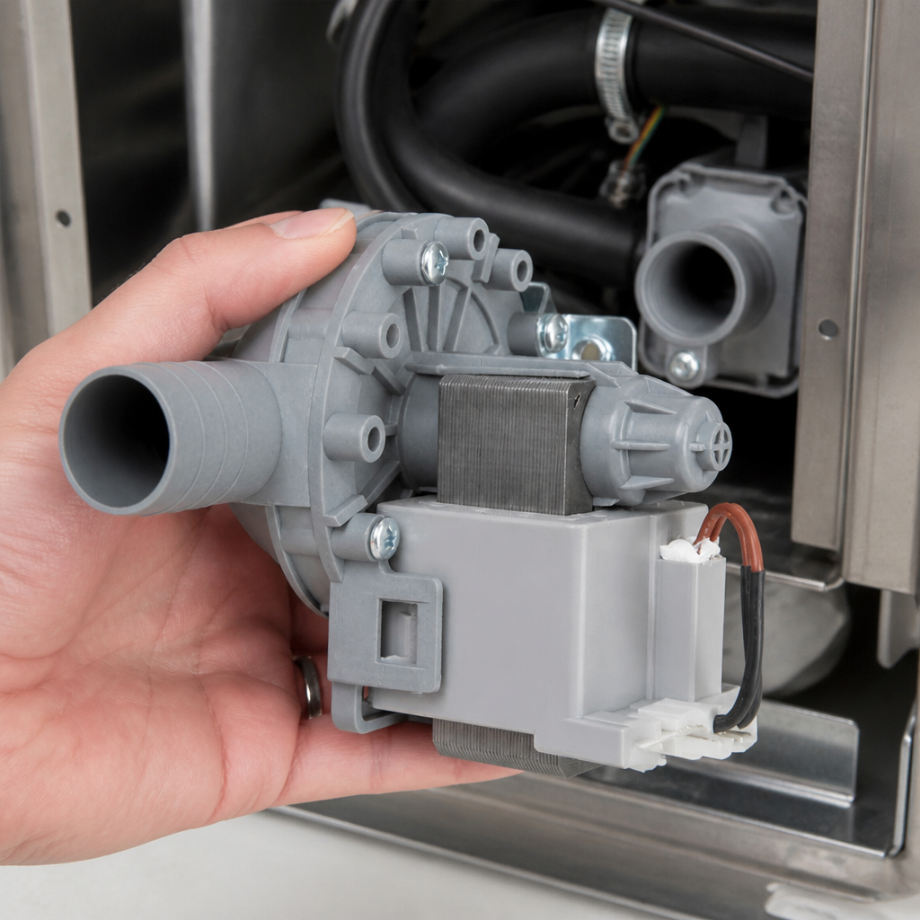 Commercial Glasswasher Replacement Drain Pump 220-240V 50Hz