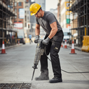 Professional Hybrid Stretch Trousers for All-Day Comfort with Cordura Reinforcements in Sizes 28-44