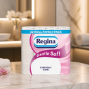 Commercial Toilet Rolls 3Ply Soft White Tissue 32 Rolls
