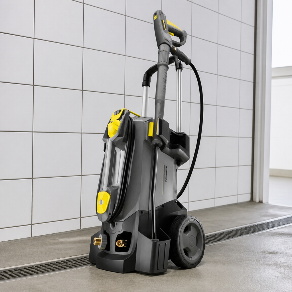 Commercial High Pressure Cleaner 230V for intensive use