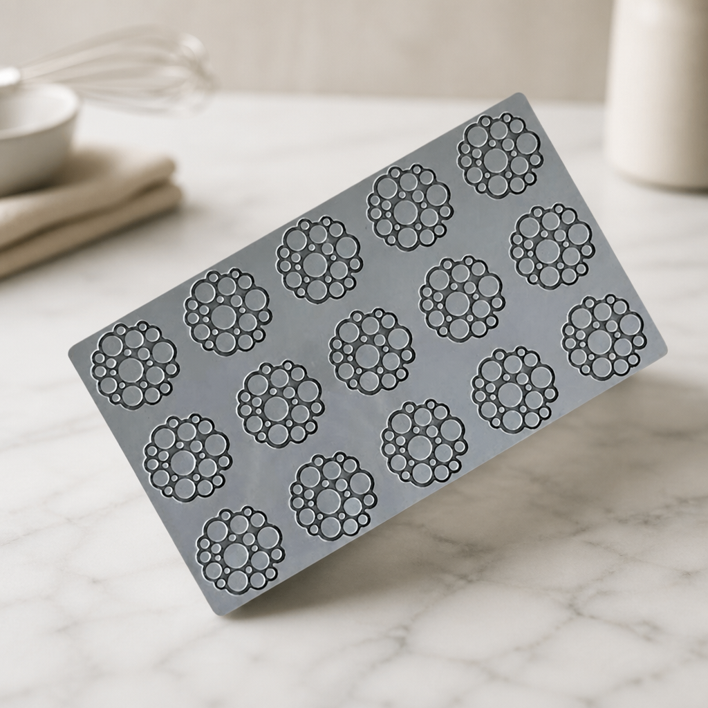 Commercial Silicone Mould 300x175mm for Desserts and Baking