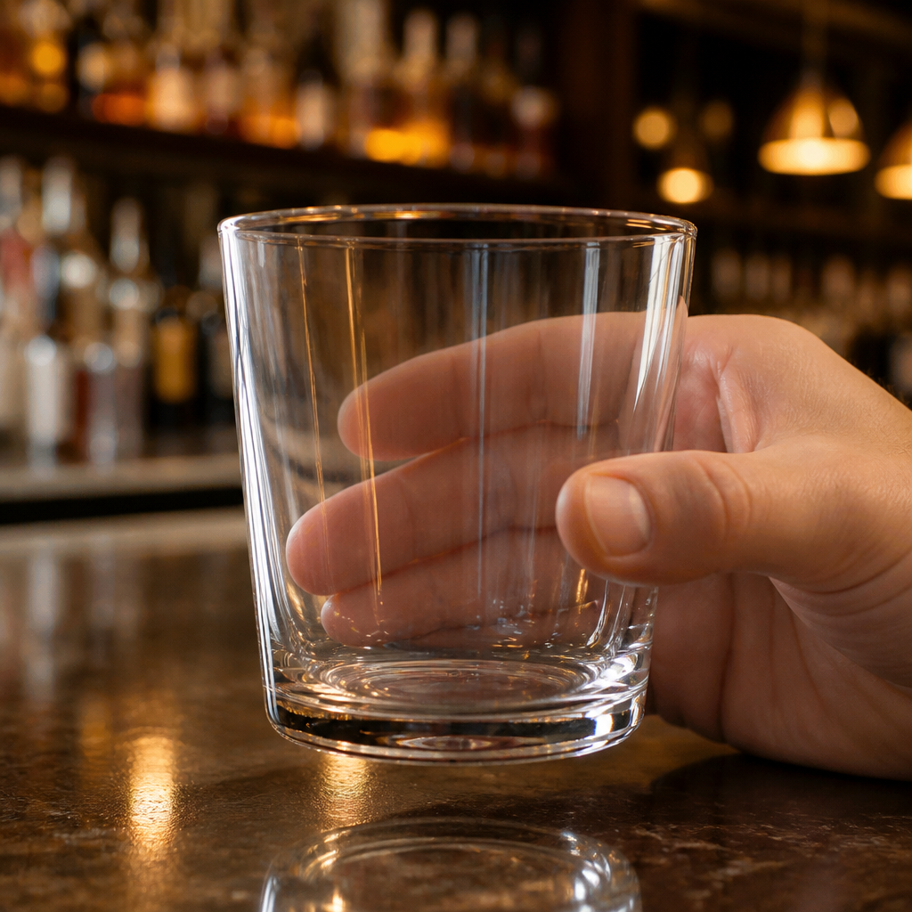 Commercial 370ml Toughened Tumbler Glass - 12 Pack