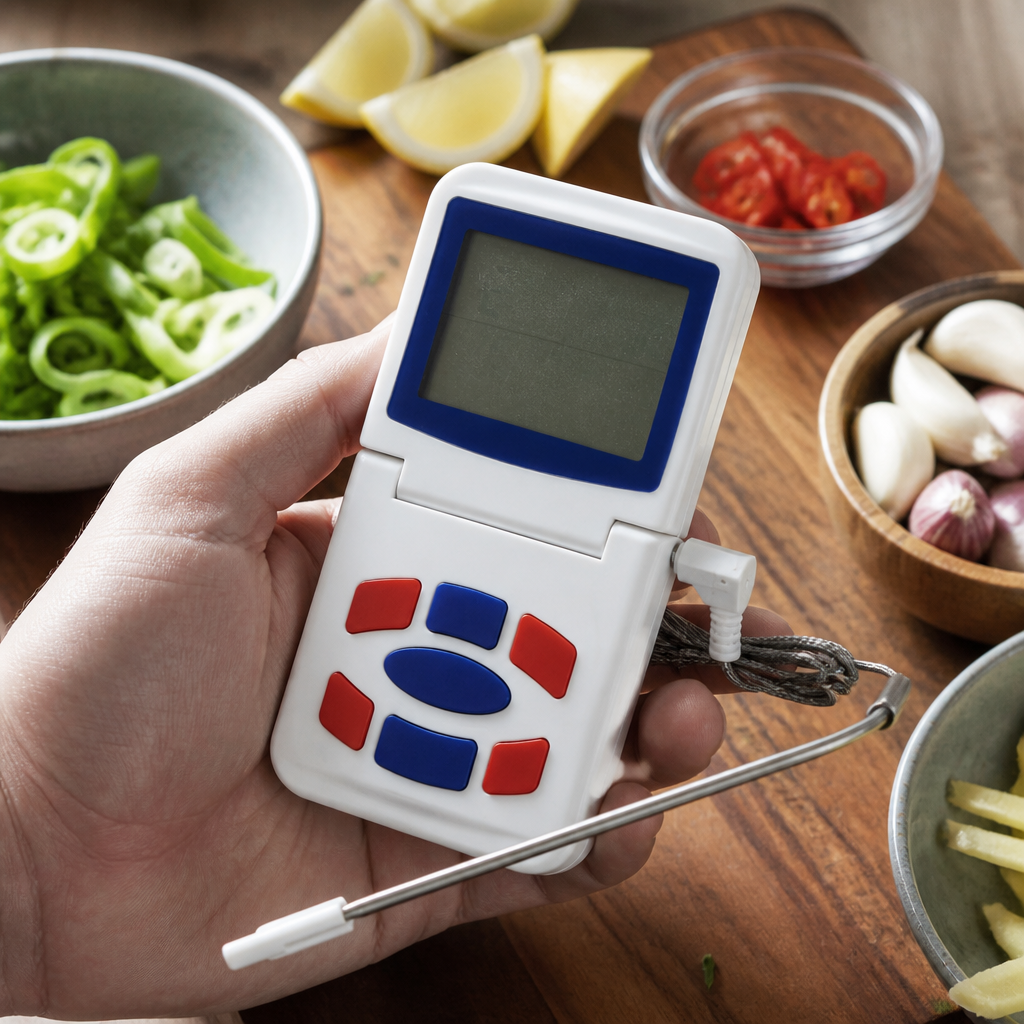 Digital Oven Thermometer for commercial kitchen use