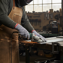 Premium High-Performance Split Leather Palm Glove with Extreme Cut Level F Protection and Comfortable Filament Fibre Lining