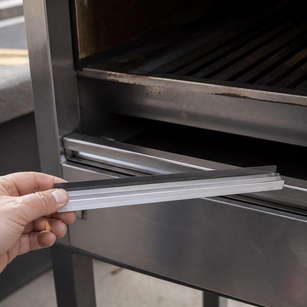 Commercial Charcoal Oven Grease Collector replacement part