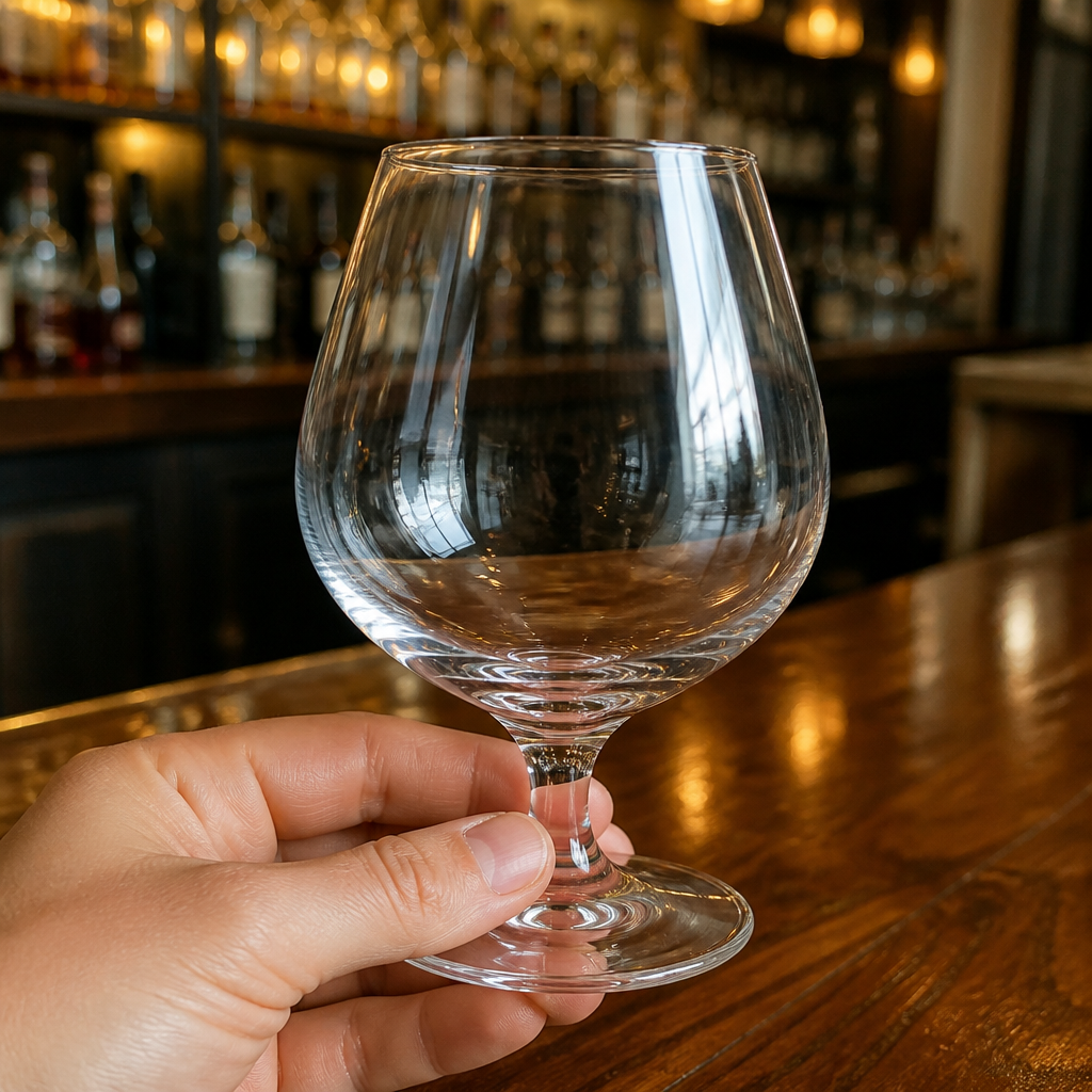 Commercial Crystal Brandy Glasses 540ml - 6 Pack