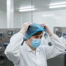 Premium Extra Large Mob Caps - Case of 1000, Safe for Food Environments - High-Quality Professional Grade for Industrial and Commercial Applications