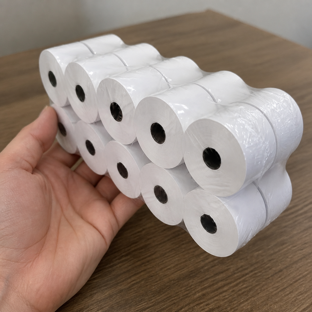 Commercial Thermal Till Rolls 57mm x 30mm 20 Pack