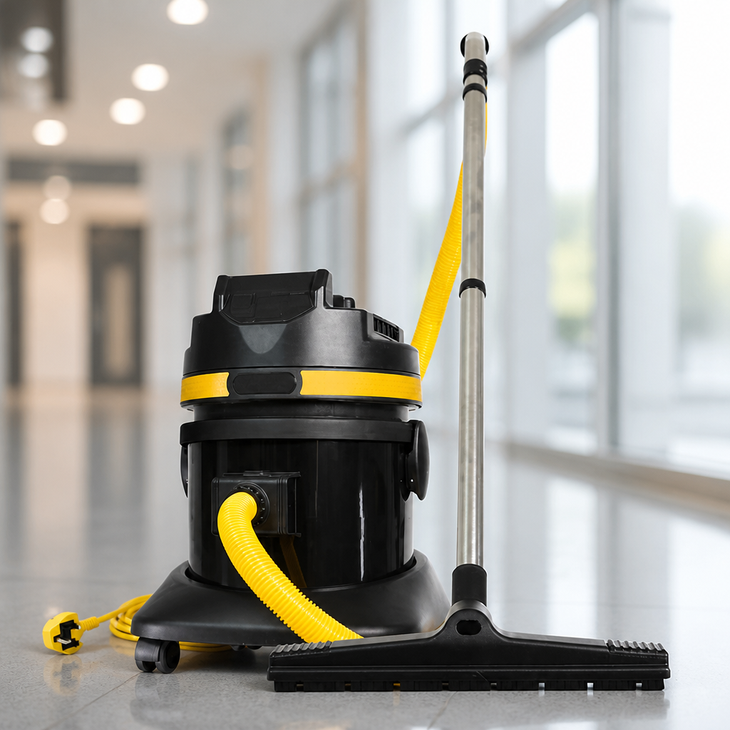 21L Commercial Wet and Dry Vacuum Cleaner for industrial use