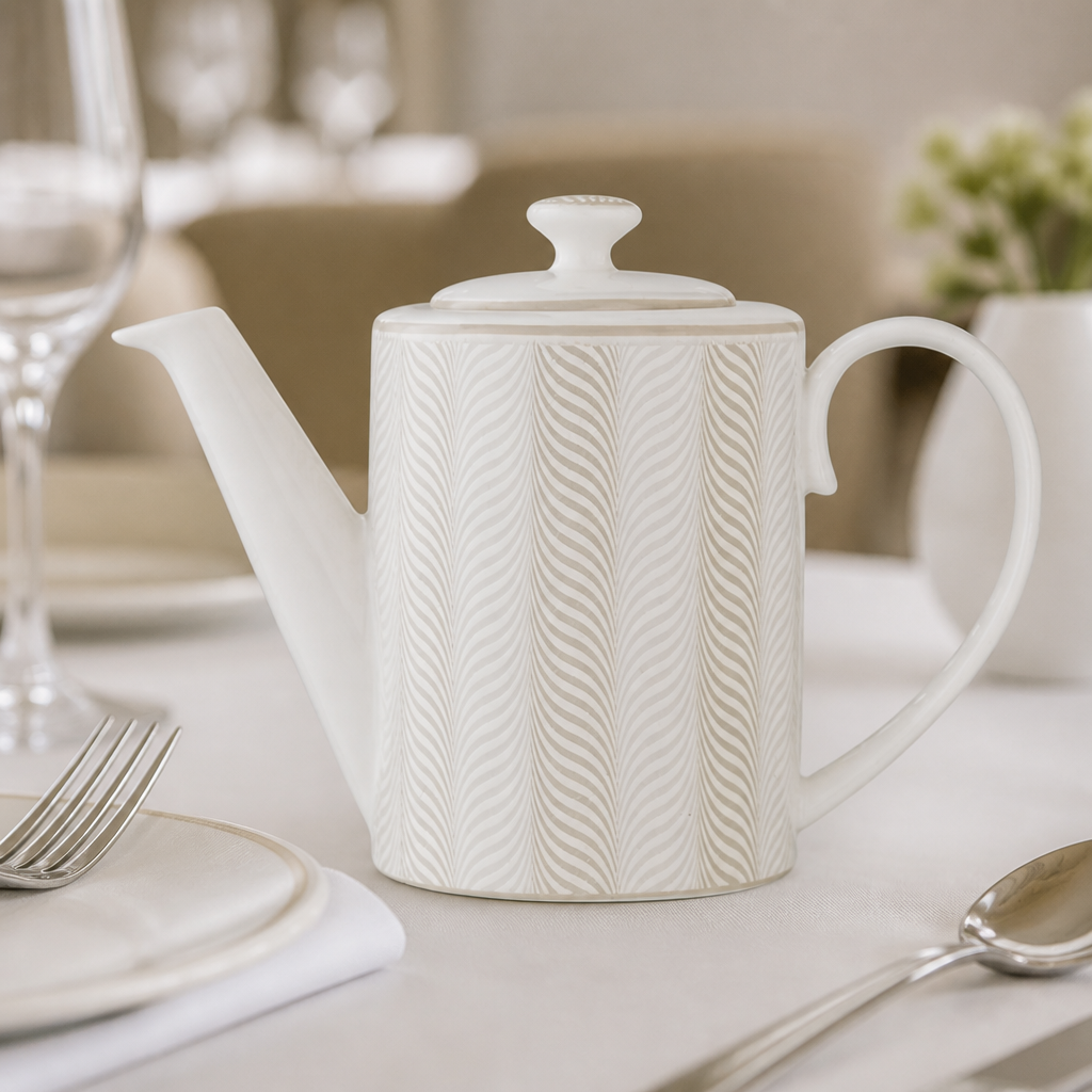 Commercial Beverage Pots 450ml Taupe 6 Pack
