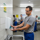 Premium Antimicrobial Dispenser 1 Litre - Professional Grade Solution for Hygiene and Sanitation