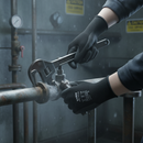 Premium Winter Safety Gloves with Dual-Layer Polymer Coating for Heavy-Duty Mechanical Protection