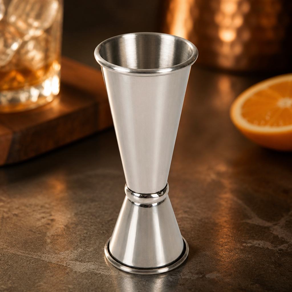 Commercial Stainless Steel Cocktail Jigger 25ml and 50ml