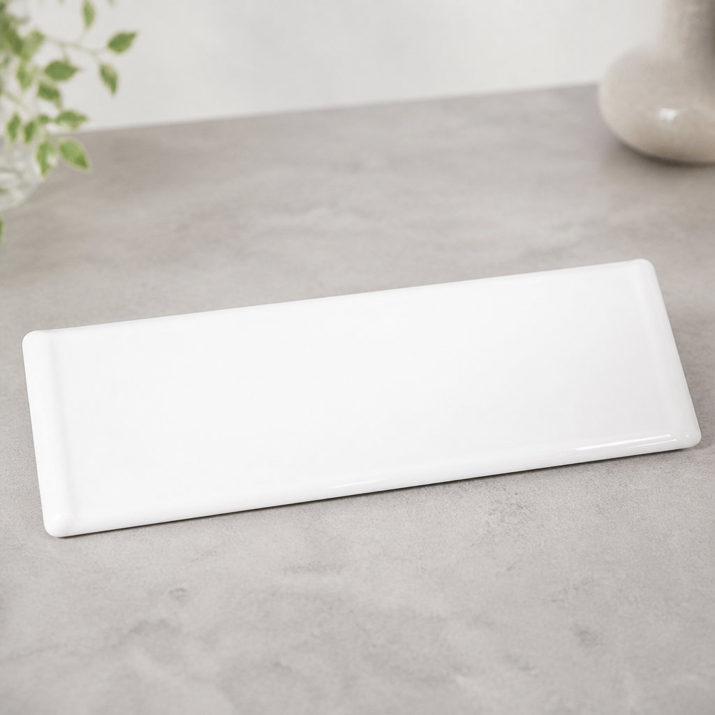 Commercial Trays 580x200mm Porcelain 4 Pack