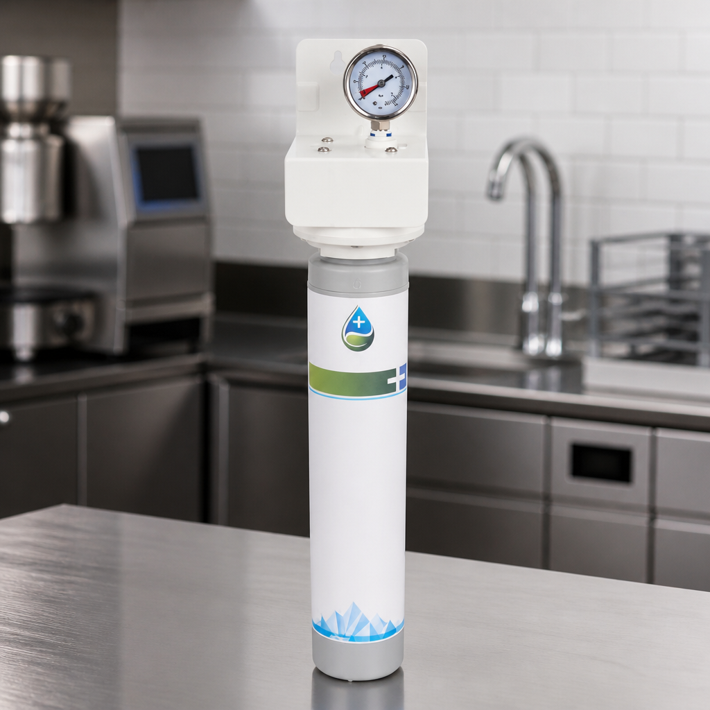 Commercial Ice Machine Water Filter 500mm Antimicrobial Protection
