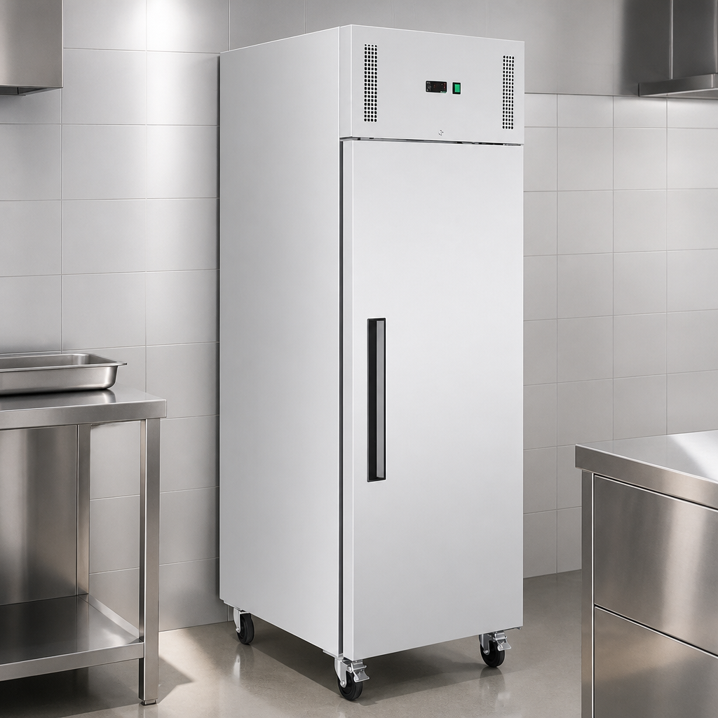Commercial Single Door Freezer 600Ltr Efficient