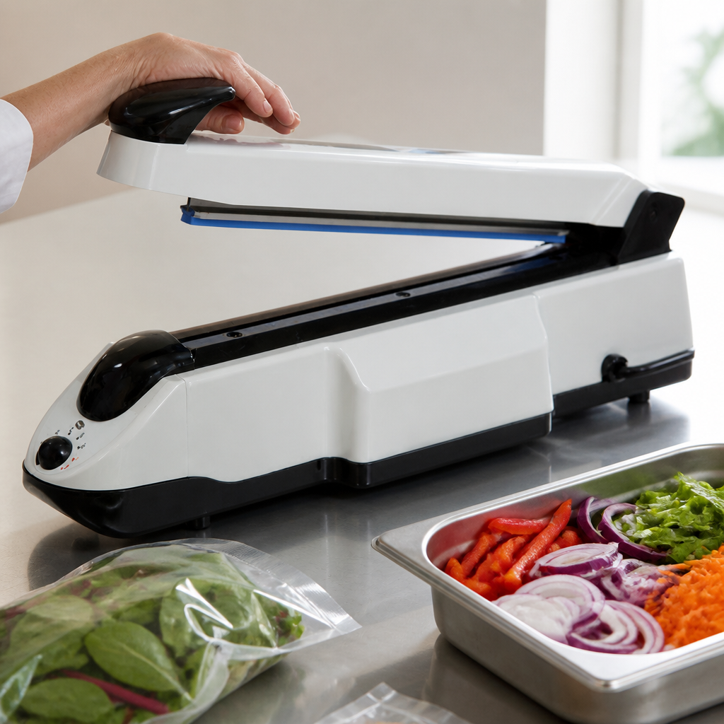 Commercial Vacuum Packing Machine 300mm with adjustable timer