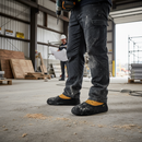 Premium Reusable Overshoe with Neoprene Upper and Slip-Resistant Base for Professionals