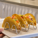 Commercial Stainless Steel Taco Holder for 2-3 Tacos