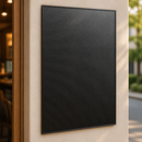 Commercial Peg Board 610mm x 914mm for Message Display