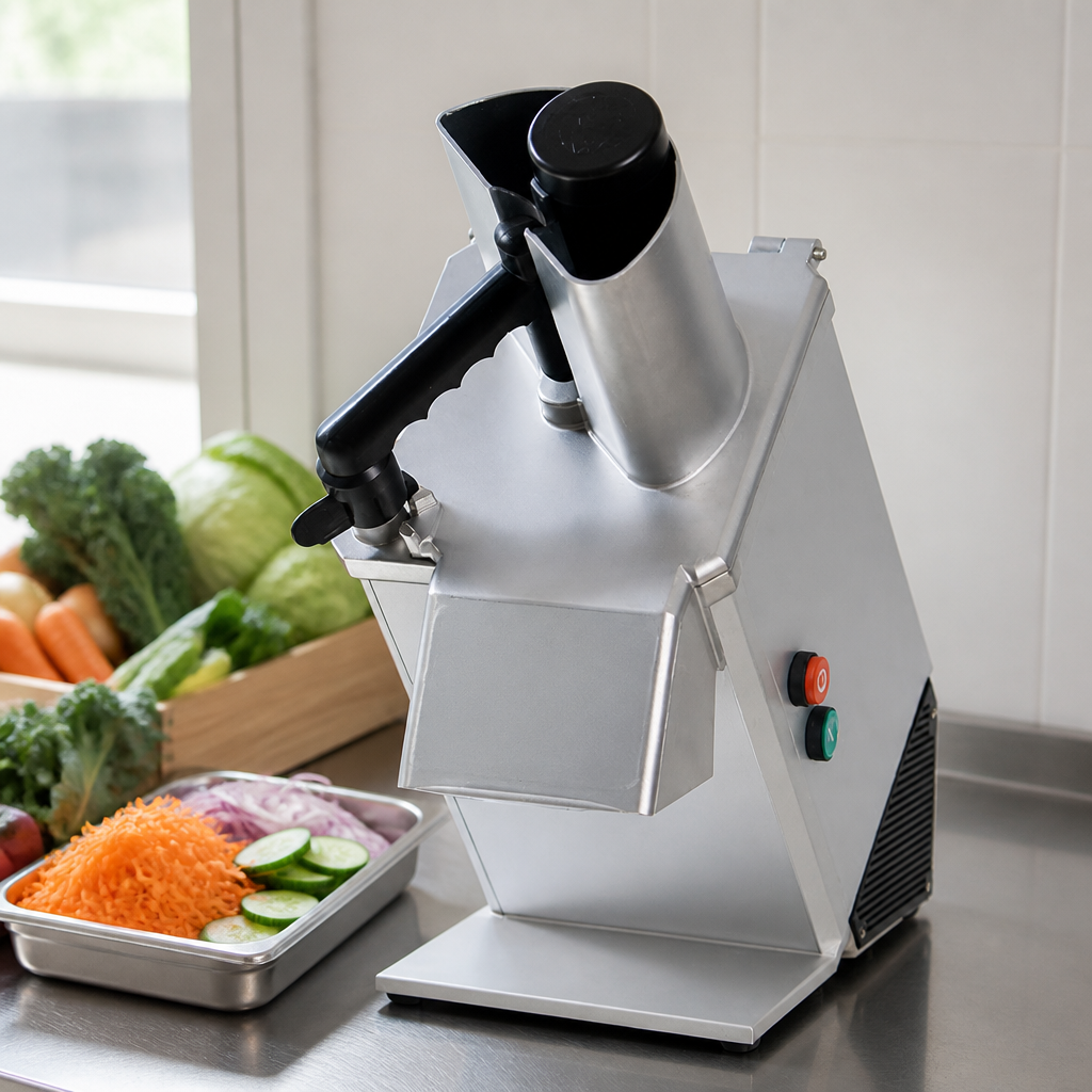 Commercial Veg Prep Machine for 400 portions per day