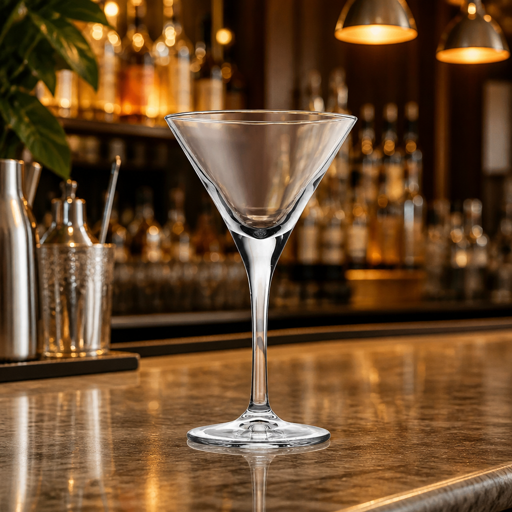 250ml Commercial Martini Glasses - 12 Pack