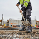 Premium Waterproof Safety Boot with Sympatex Membrane and Non-Metallic Design for Enhanced Comfort and Durability
