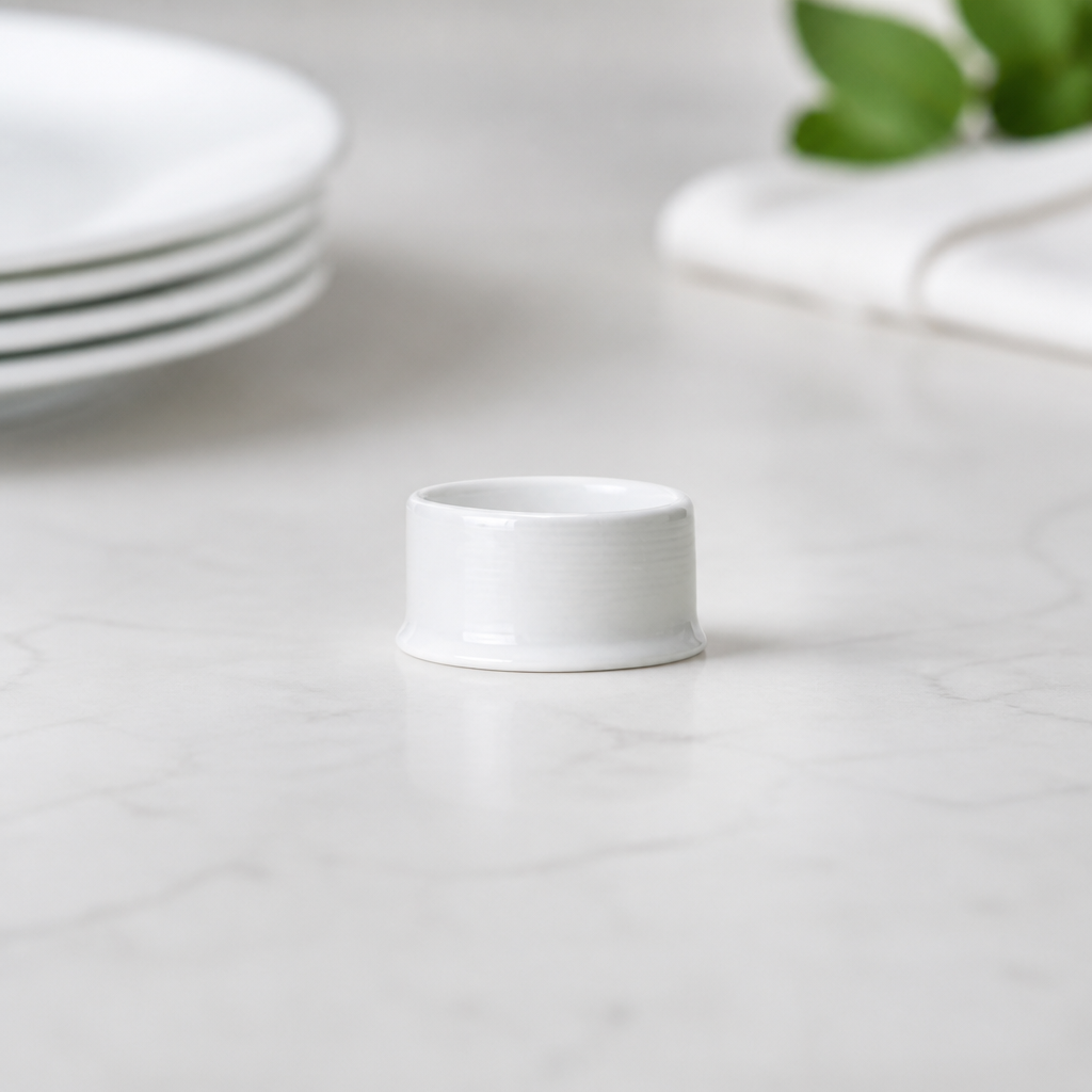 Commercial Spiro Condiment Pots 65x33mm 24 Pack