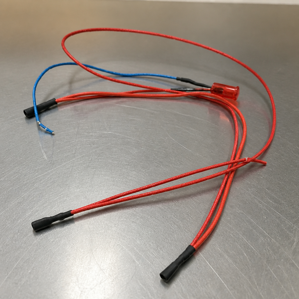 Replacement Orange Indicator Light for 21L Commercial Oven