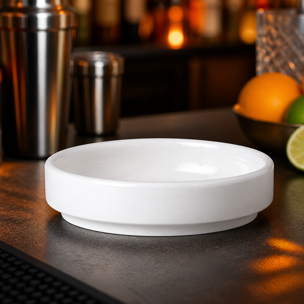 Commercial Outdoor Stacking Ashtrays 102mm - 12 Pack