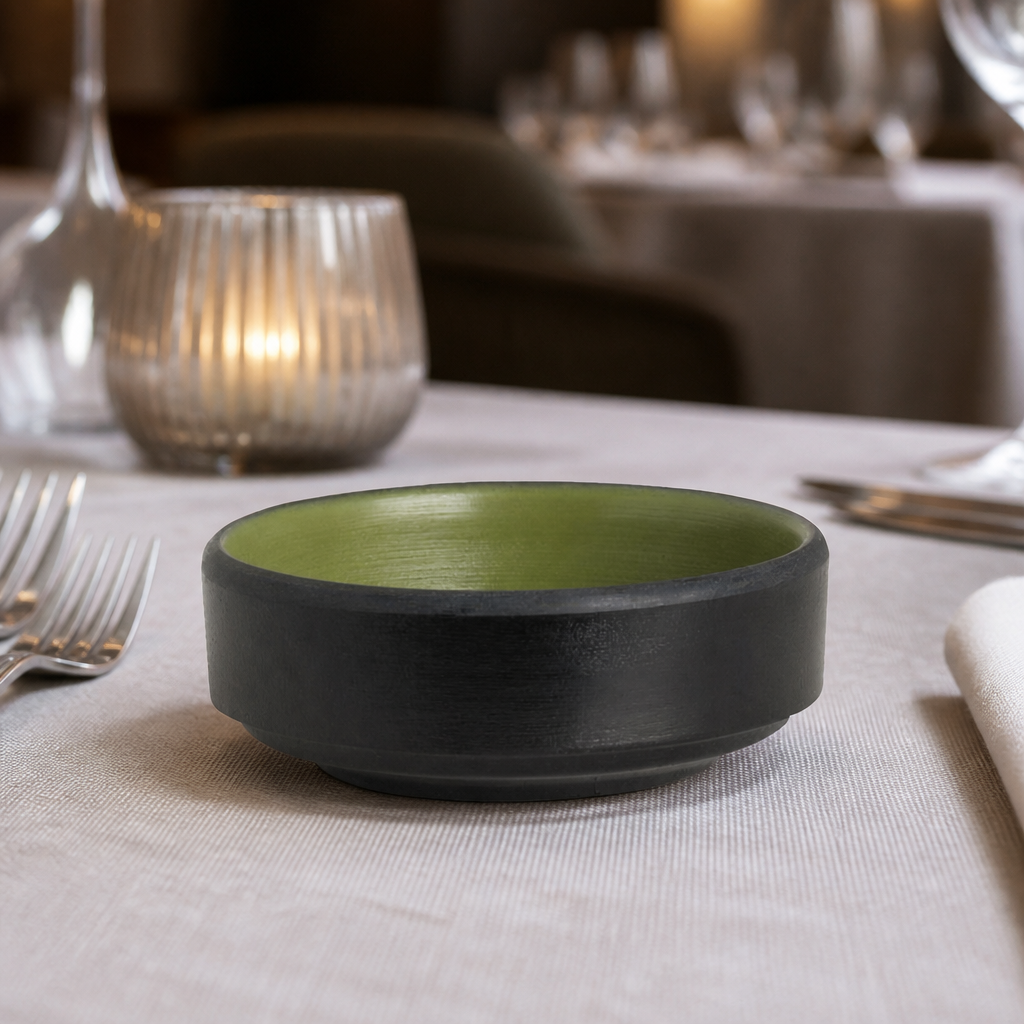 24 pack of 76mm commercial melamine bowls