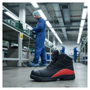 Premium Medium Insole for High Arch Support with ESD Protection, Sizes 3-14 - Durable Footwear Solution