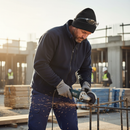 Premium Knitted Beanie for Cold Weather - Soft Texture and Enhanced Visibility - High-Quality Professional Grade for Industrial and Commercial Appl...